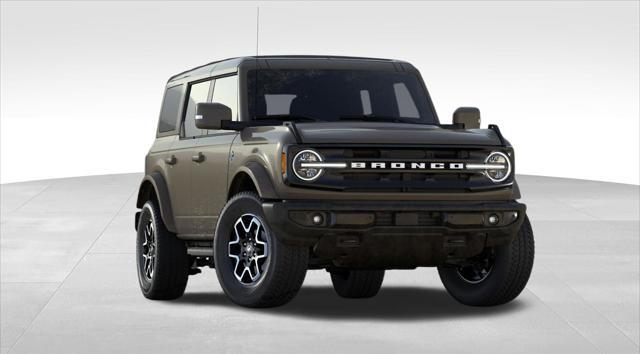 new 2025 Ford Bronco car, priced at $55,449