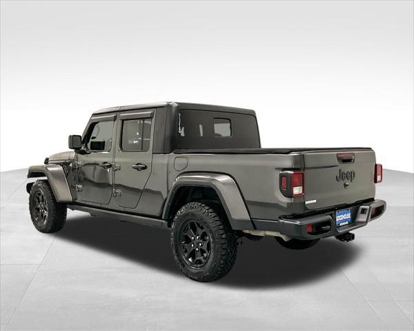 used 2021 Jeep Gladiator car, priced at $29,345