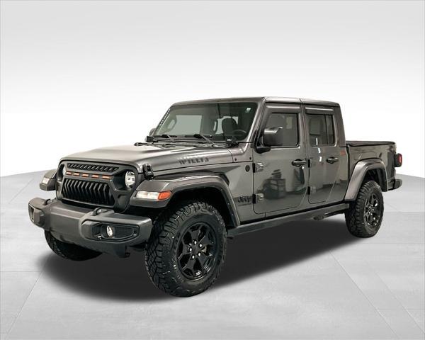 used 2021 Jeep Gladiator car, priced at $29,345