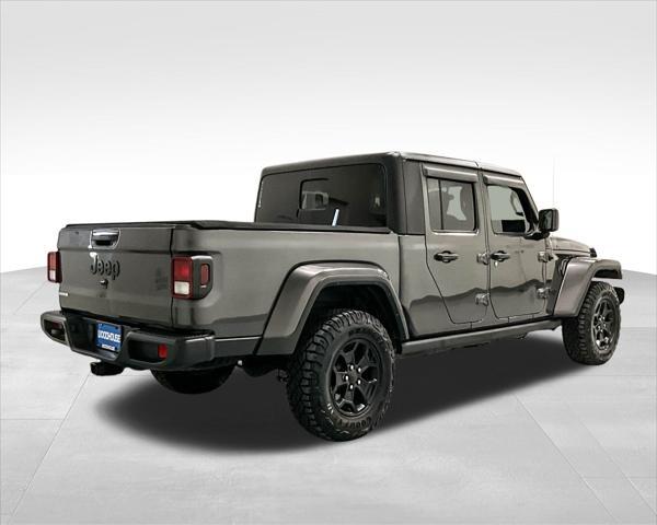 used 2021 Jeep Gladiator car, priced at $29,345