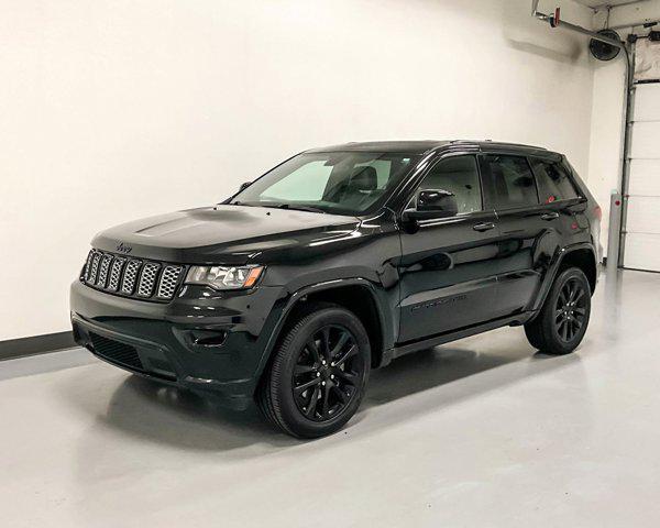 used 2021 Jeep Grand Cherokee car, priced at $30,996