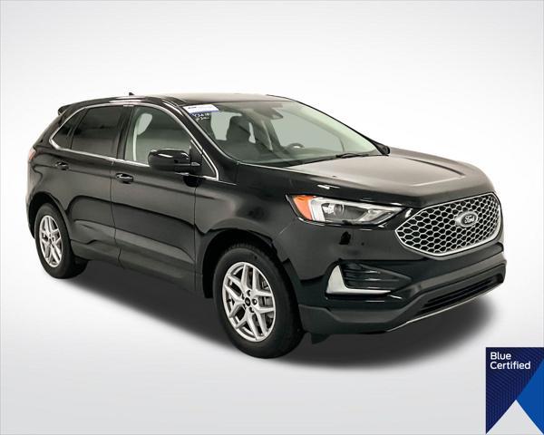 used 2024 Ford Edge car, priced at $27,642