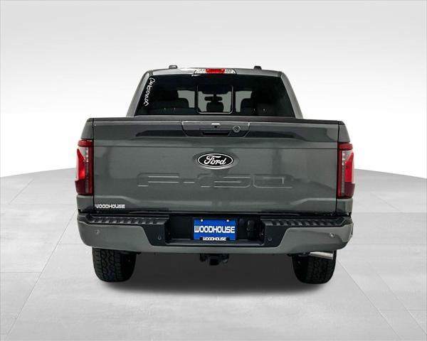 new 2024 Ford F-150 car, priced at $53,054