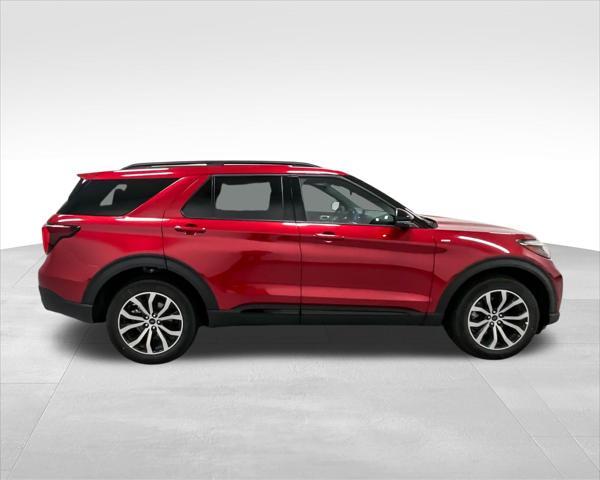 new 2025 Ford Explorer car, priced at $48,004