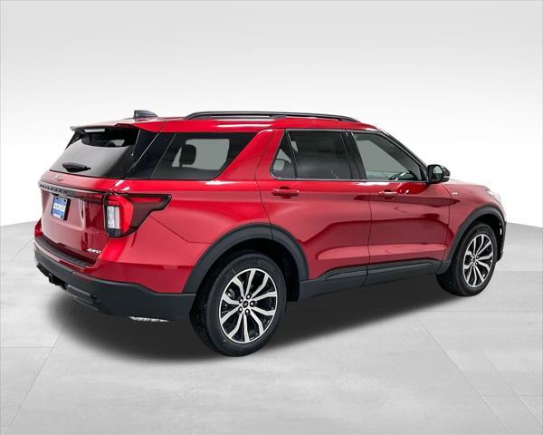 new 2025 Ford Explorer car, priced at $48,004