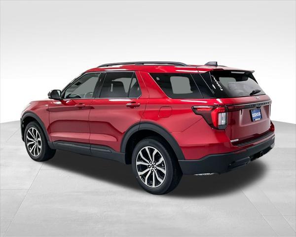 new 2025 Ford Explorer car, priced at $48,004