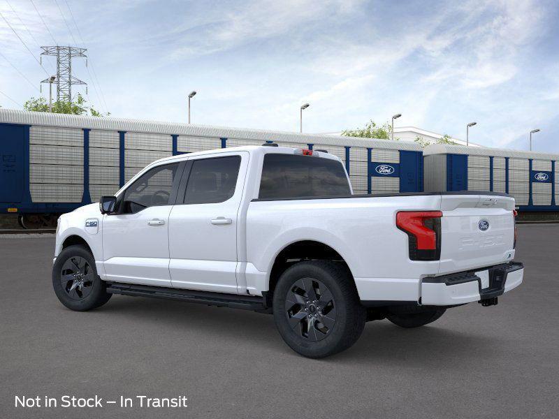 new 2025 Ford F-150 Lightning car, priced at $68,089