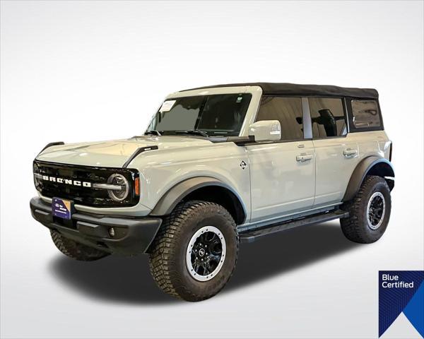 used 2022 Ford Bronco car, priced at $43,645