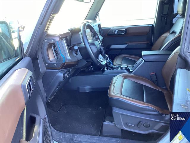 used 2022 Ford Bronco car, priced at $44,645