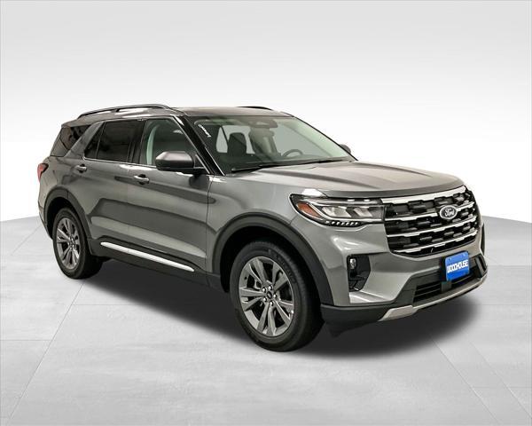 new 2025 Ford Explorer car, priced at $49,199