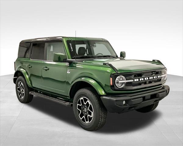 new 2024 Ford Bronco car, priced at $49,469