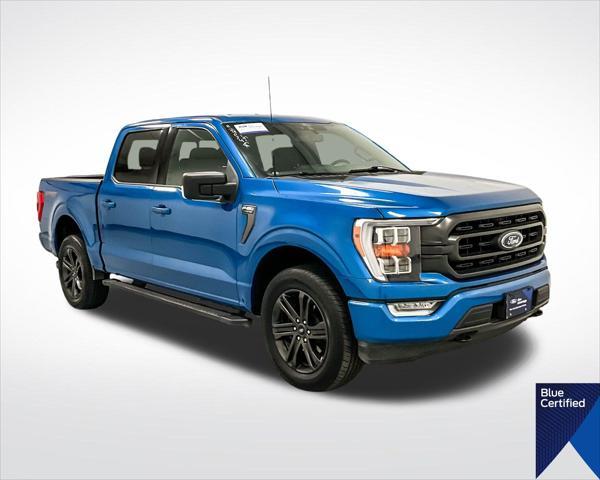 used 2021 Ford F-150 car, priced at $38,945