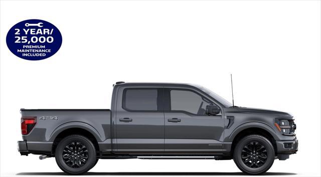 new 2025 Ford F-150 car, priced at $59,509