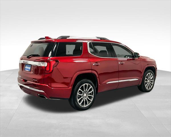 used 2023 GMC Acadia car, priced at $42,945