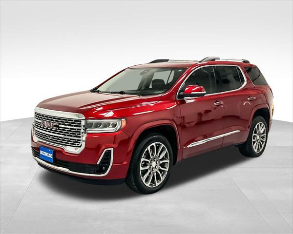 used 2023 GMC Acadia car, priced at $42,945