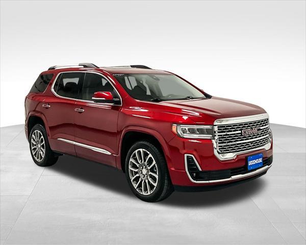 used 2023 GMC Acadia car, priced at $42,945