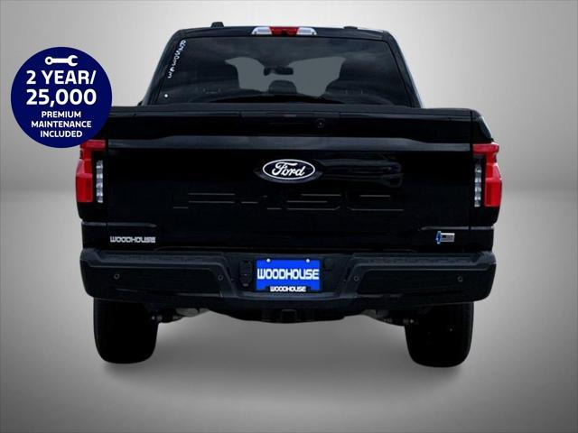 new 2025 Ford F-150 Lightning car, priced at $68,394