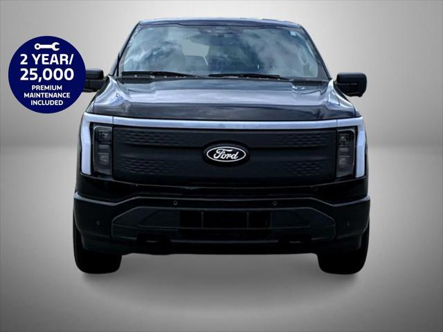 new 2025 Ford F-150 Lightning car, priced at $68,394