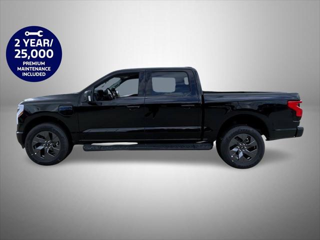new 2025 Ford F-150 Lightning car, priced at $68,394