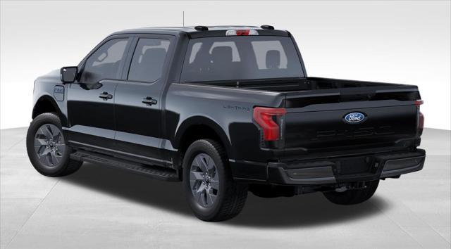 new 2025 Ford F-150 Lightning car, priced at $72,894