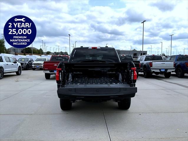 new 2025 Ford F-150 Lightning car, priced at $68,394
