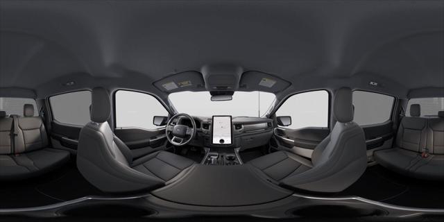 new 2025 Ford F-150 Lightning car, priced at $72,894