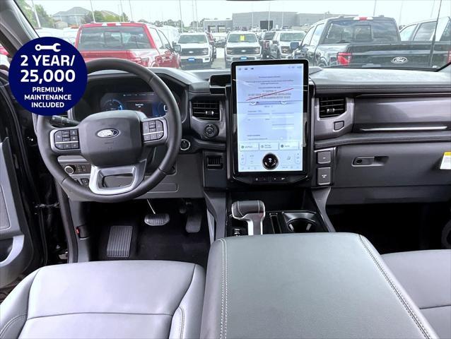 new 2025 Ford F-150 Lightning car, priced at $68,394