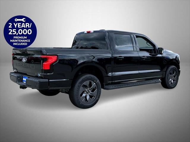new 2025 Ford F-150 Lightning car, priced at $68,394