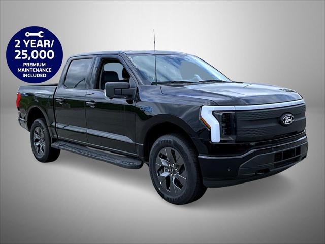 new 2025 Ford F-150 Lightning car, priced at $68,394
