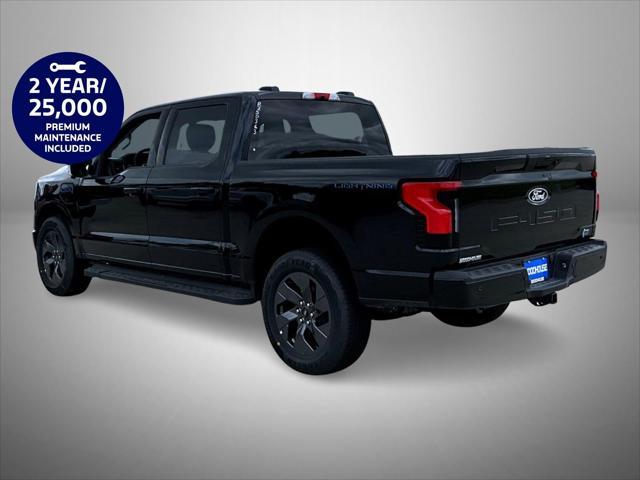 new 2025 Ford F-150 Lightning car, priced at $68,394
