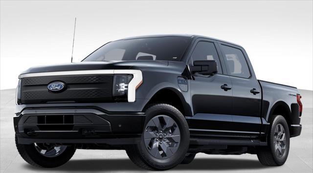 new 2025 Ford F-150 Lightning car, priced at $72,894