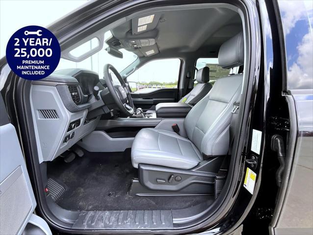 new 2025 Ford F-150 Lightning car, priced at $68,394
