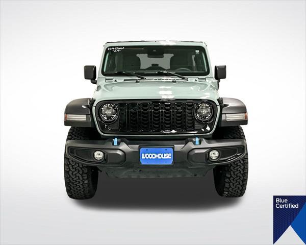 used 2024 Jeep Wrangler 4xe car, priced at $40,345