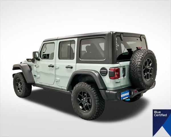 used 2024 Jeep Wrangler 4xe car, priced at $40,345