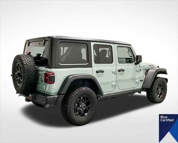 used 2024 Jeep Wrangler 4xe car, priced at $40,345