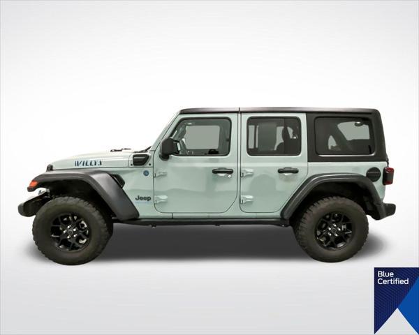 used 2024 Jeep Wrangler 4xe car, priced at $40,345