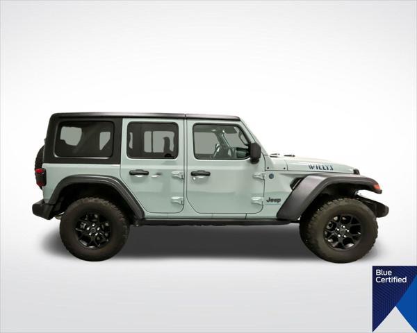 used 2024 Jeep Wrangler 4xe car, priced at $40,345