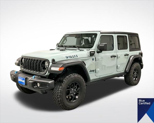 used 2024 Jeep Wrangler 4xe car, priced at $40,345