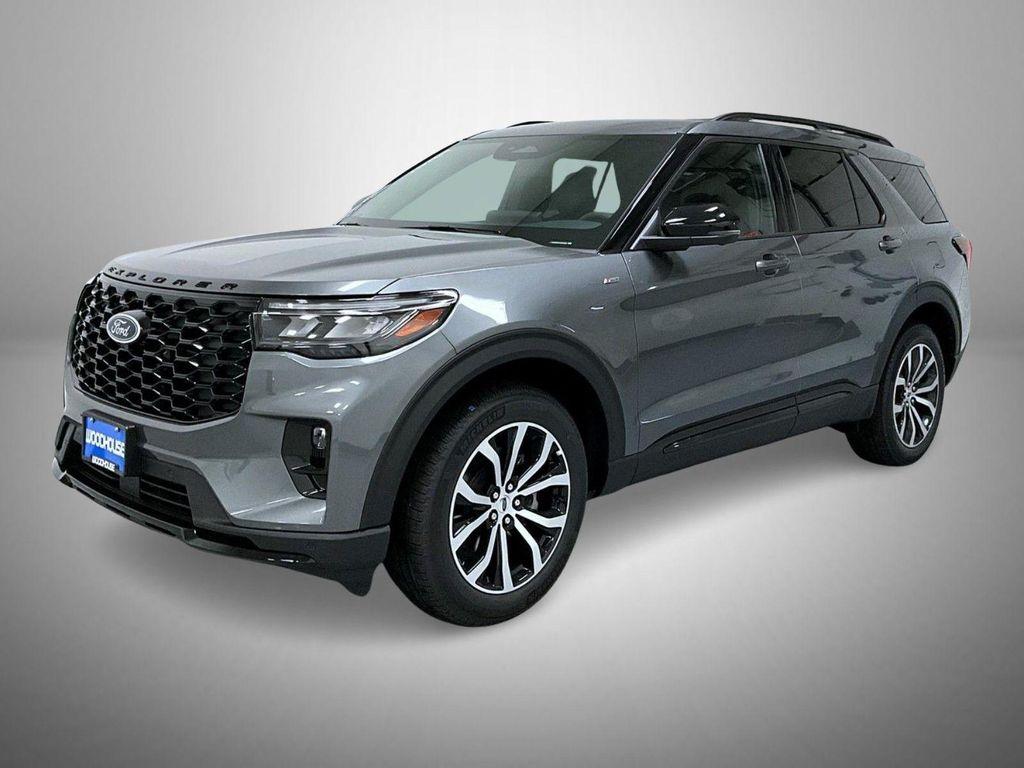 new 2025 Ford Explorer car, priced at $48,709