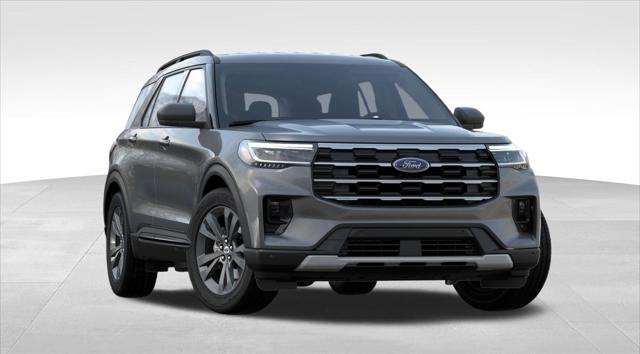 new 2025 Ford Explorer car, priced at $47,604