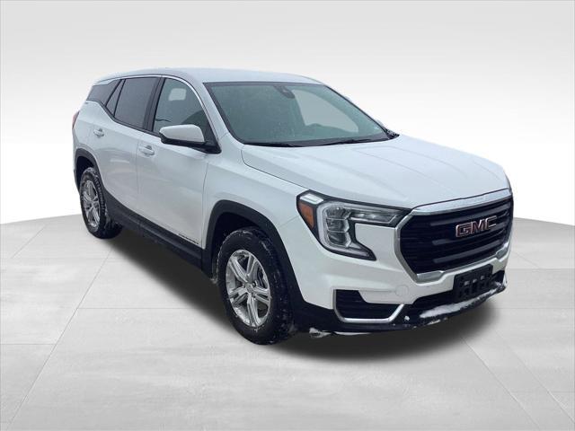 used 2024 GMC Terrain car, priced at $26,210