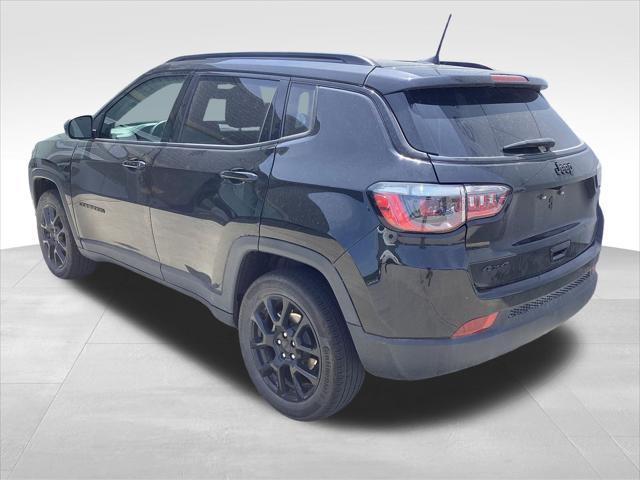 used 2022 Jeep Compass car, priced at $23,945