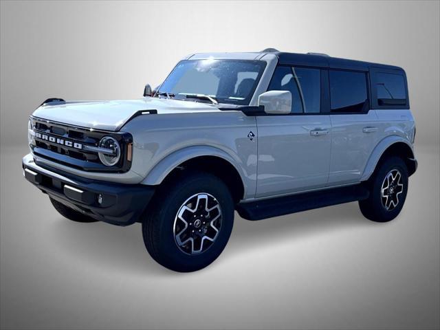 new 2025 Ford Bronco car, priced at $51,419