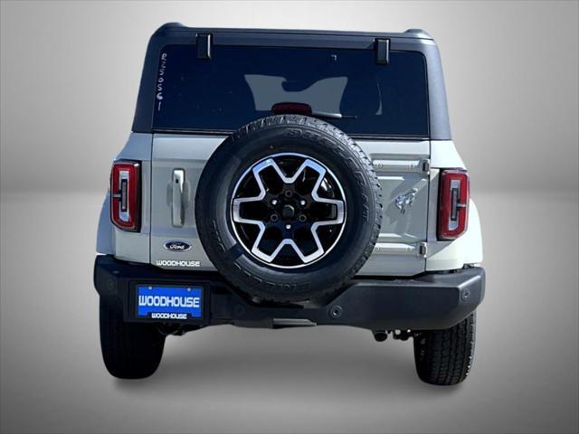 new 2025 Ford Bronco car, priced at $51,419