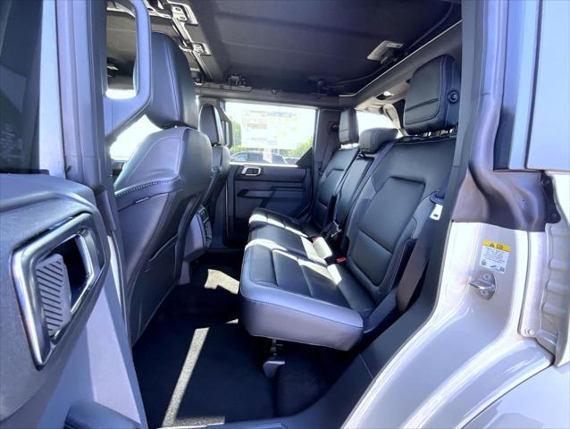 new 2025 Ford Bronco car, priced at $51,419