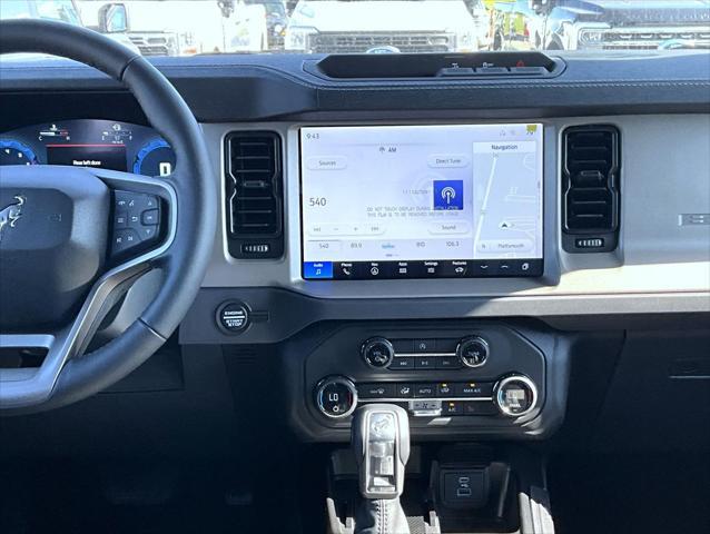 new 2025 Ford Bronco car, priced at $51,419