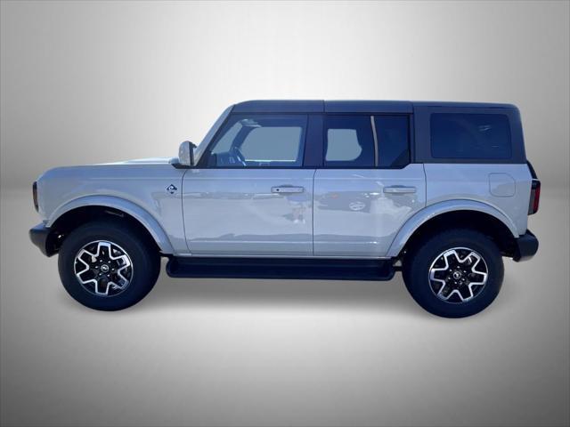 new 2025 Ford Bronco car, priced at $51,419