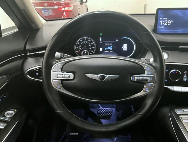 used 2022 Genesis GV70 car, priced at $32,345