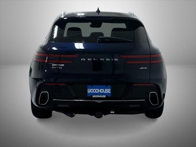 used 2022 Genesis GV70 car, priced at $32,345