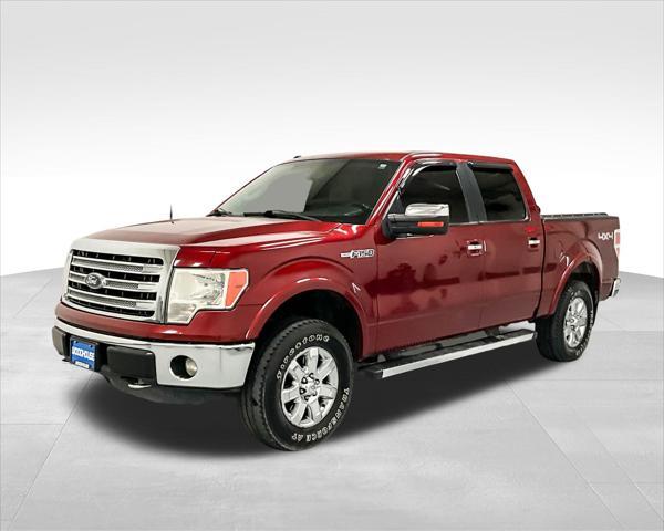 used 2013 Ford F-150 car, priced at $10,645